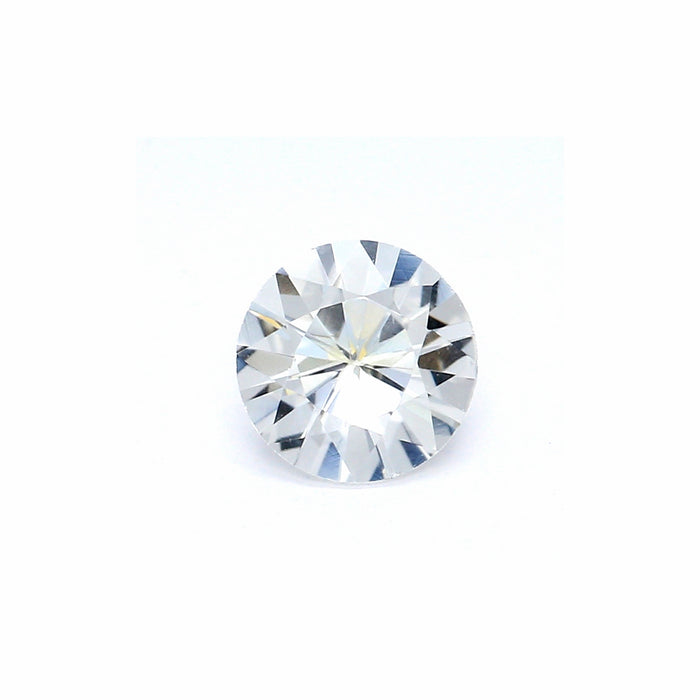 0.47 EC1 Round Colorless Fancy sapphire