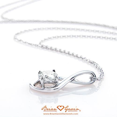 18K White Gold