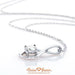 18K White Gold