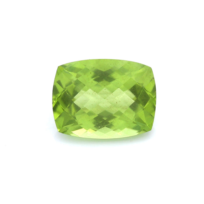 5.23 VI1 Cushion Yellowish Green Peridot