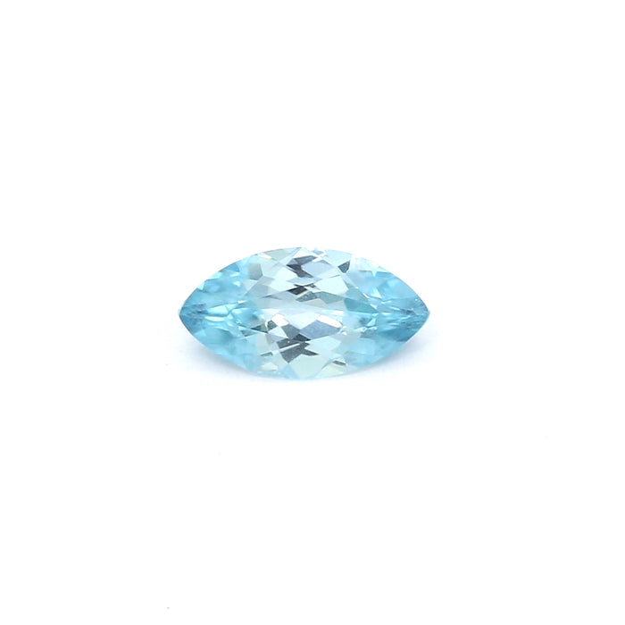 0.91 EC1 Marquise Blue Zircon