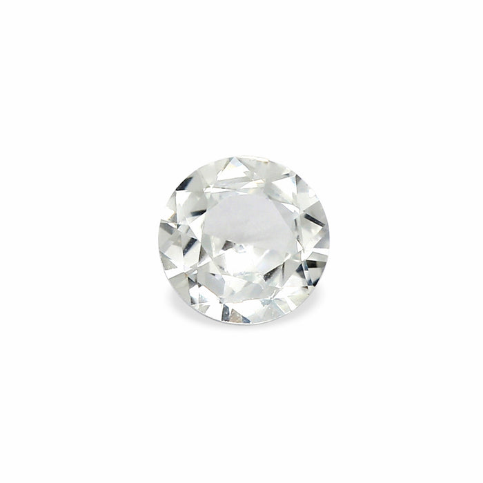 0.53 EC1 Round Colorless Fancy sapphire