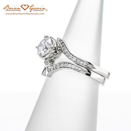 18K White Gold