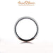 18K White Gold