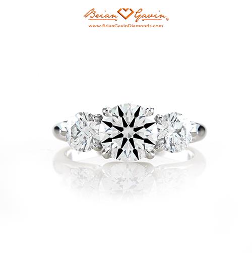18K White Gold