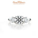 18K White Gold