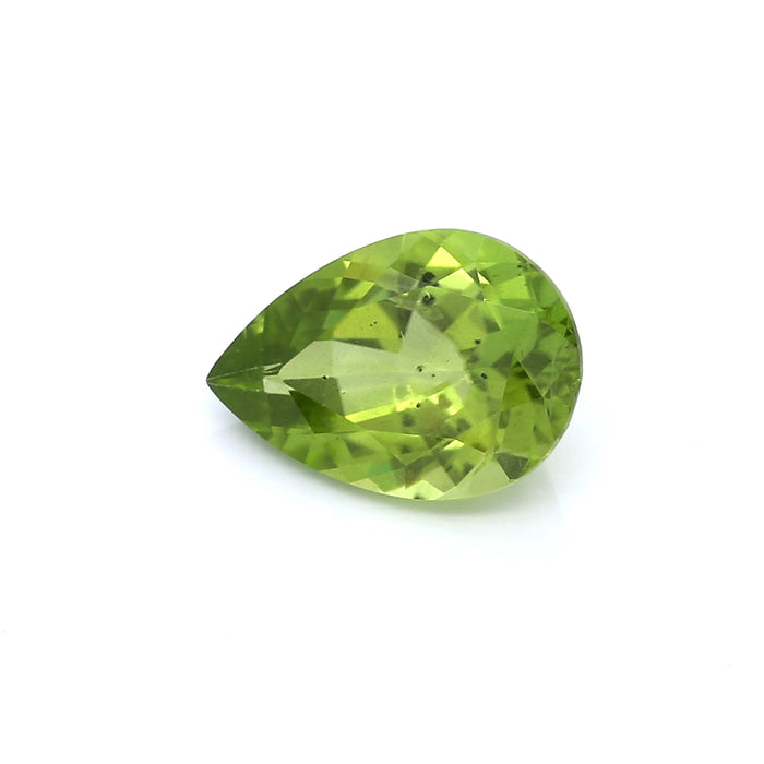 3.49 VI1 Pear-shaped Yellowish Green Peridot