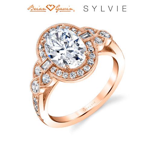 14K Rose Gold