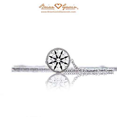 18K White Gold