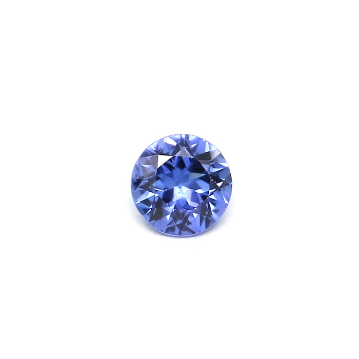 0.16 EC1 Round Blue Sapphire