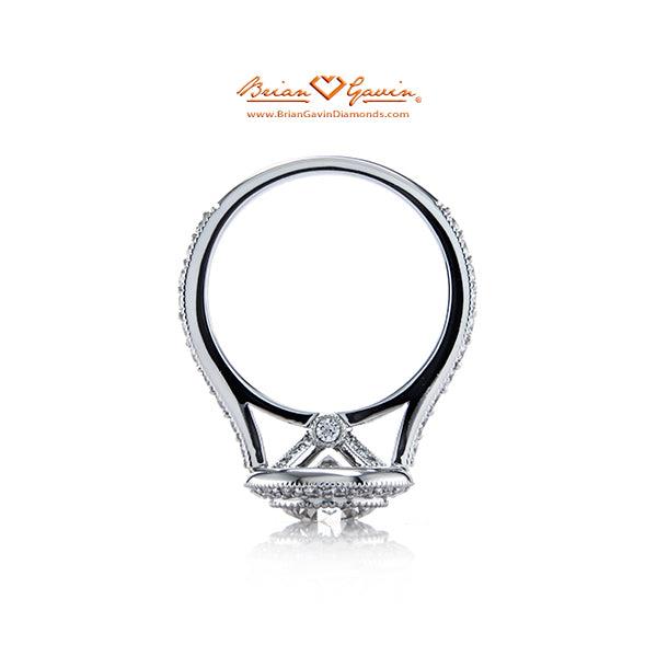 18K White Gold
