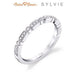 14K White Gold