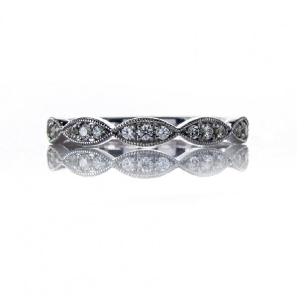14K White Gold