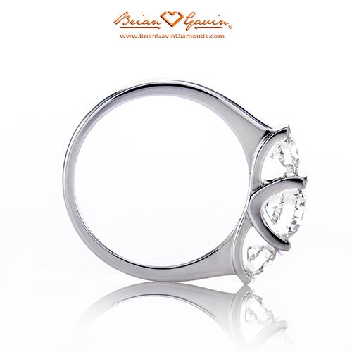 18K White Gold