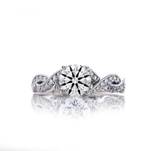18K White Gold
