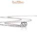 18K White Gold