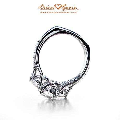 18K White Gold