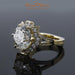 18K Yellow Gold