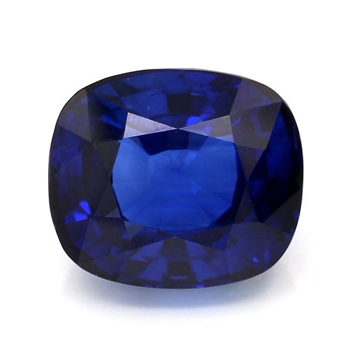 12.43 EC2 Cushion Blue Sapphire