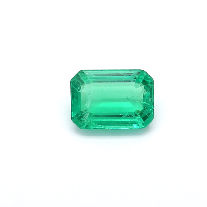 1.77 VI1 Octagon Green Emerald