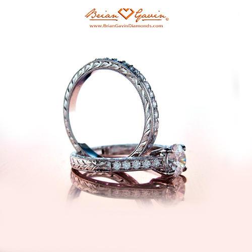 18K White Gold