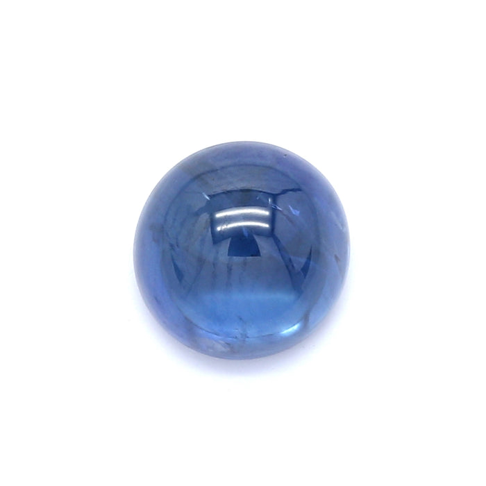 2.64 VI2 Round Blue Sapphire