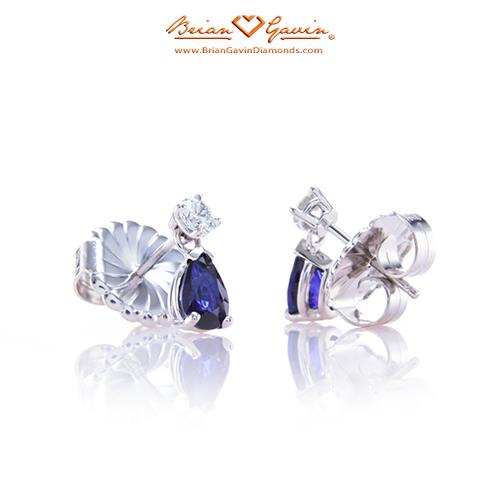 18K White Gold