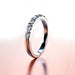 18K White Gold
