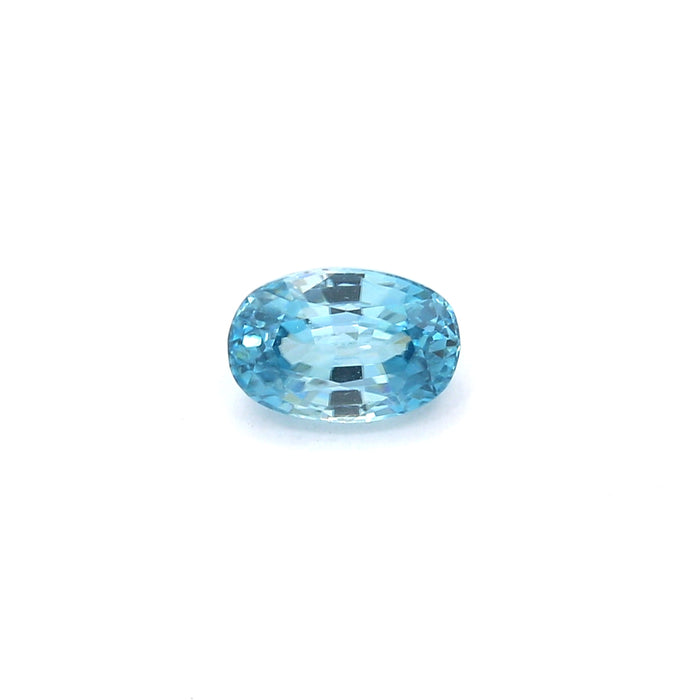 1.33 EC2 Oval Blue Zircon