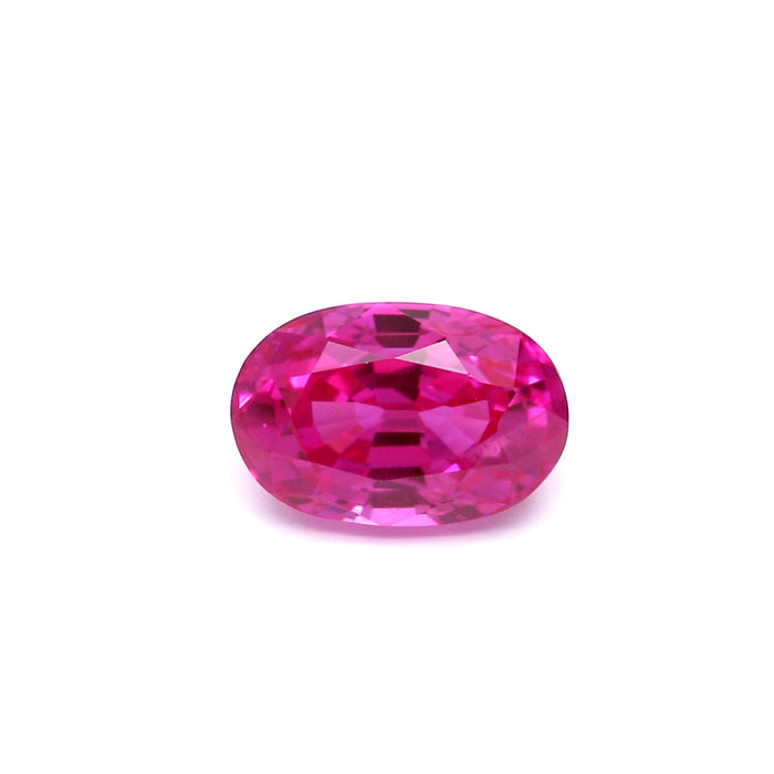 0.85 VI1 Oval Pinkish Red Ruby