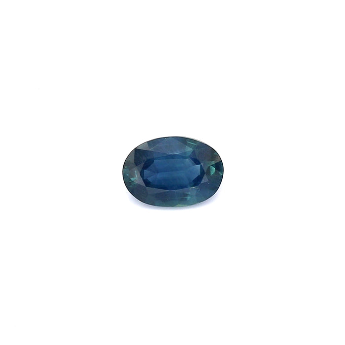 0.64 VI1 Oval Greenish Blue Sapphire