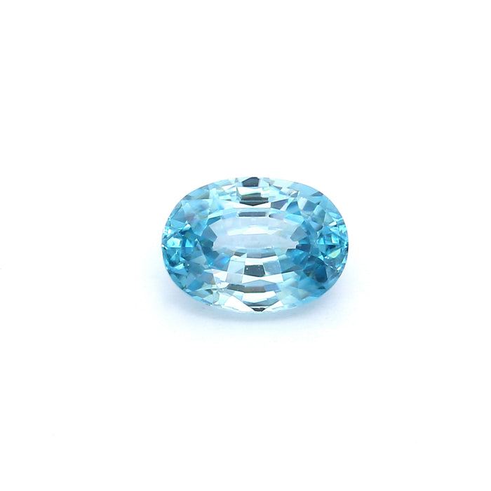 1.91 EC1 Oval Blue Zircon