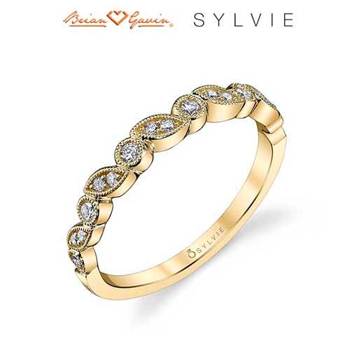 14K Yellow Gold