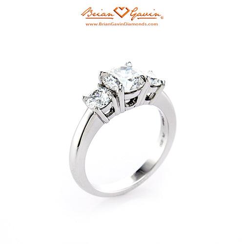 18K White Gold