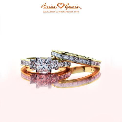 18K Yellow Gold