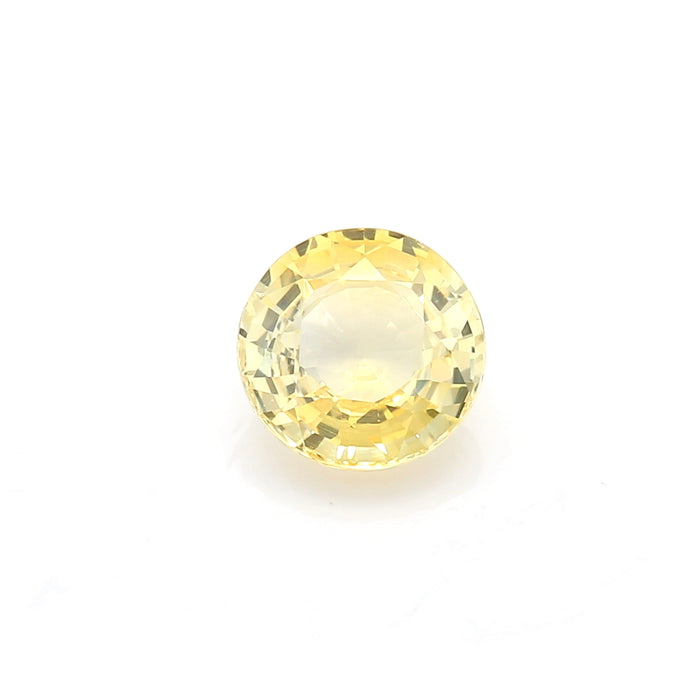 2.25 EC2 Round Yellow Fancy sapphire