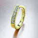 18K Yellow Gold