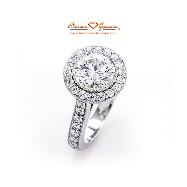 18K White Gold