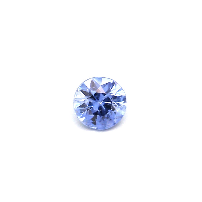 0.16 VI1 Round Blue Sapphire