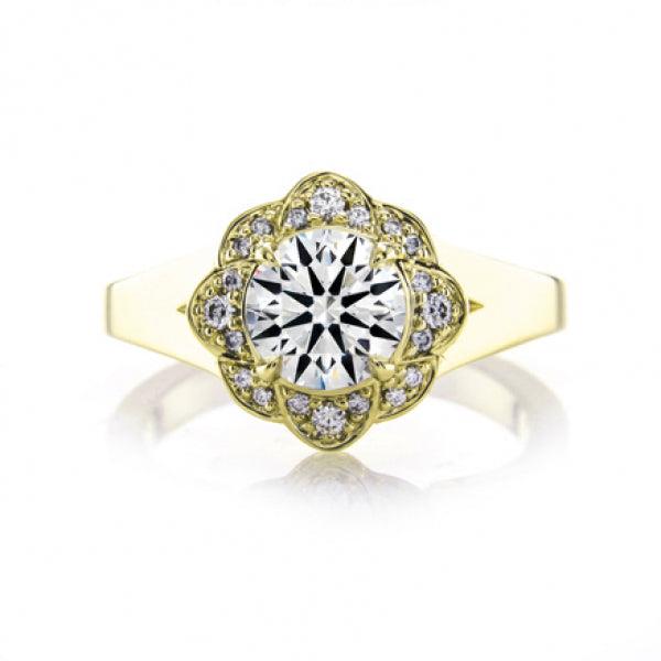 18K Yellow Gold