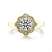18K Yellow Gold