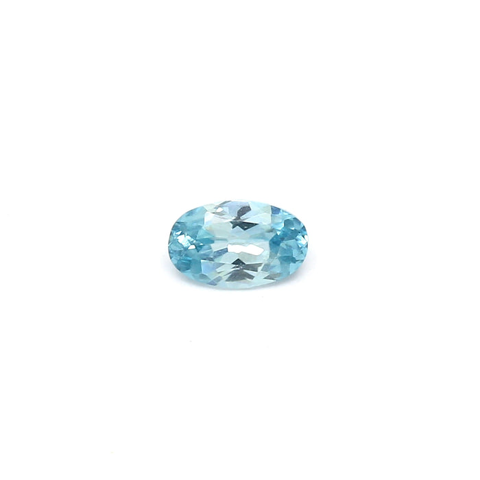 0.64 EC2 Oval Blue Zircon