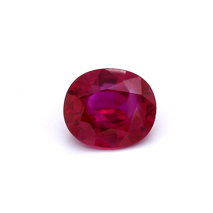 1.4 VI1 Oval Red Ruby