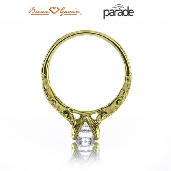18K Yellow Gold