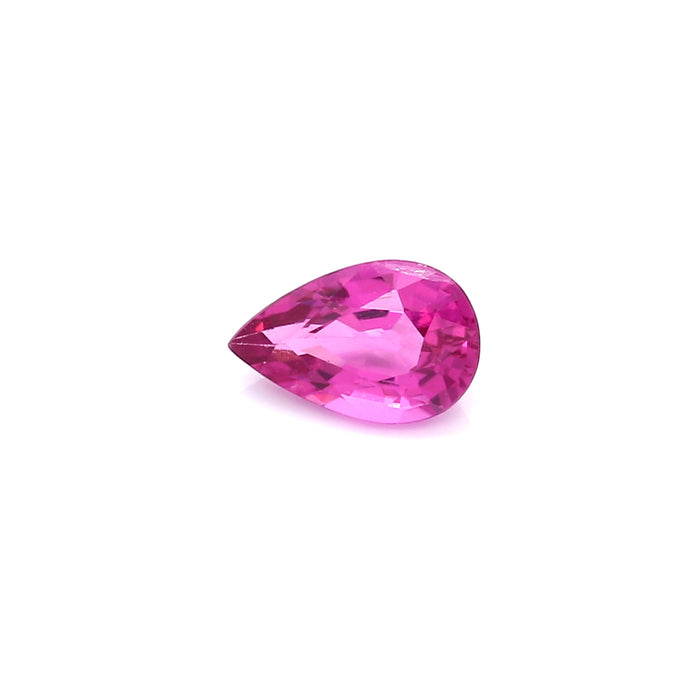 0.84 VI1 Pear-shaped Purplish Pink Tourmaline