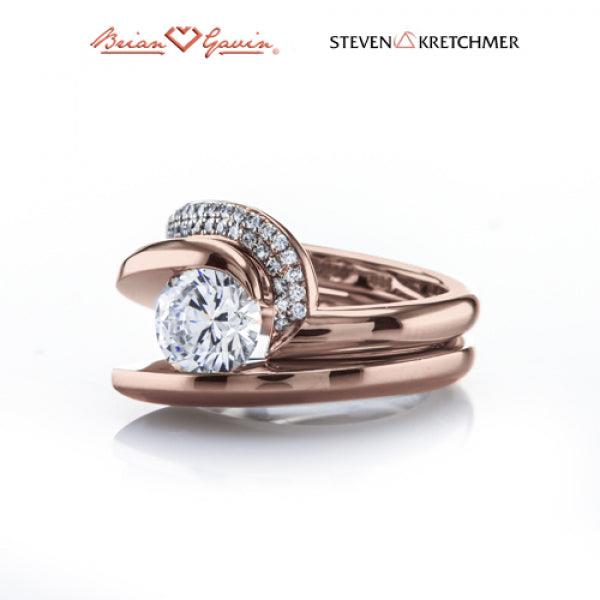 18K Rose Gold