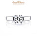 18K White Gold