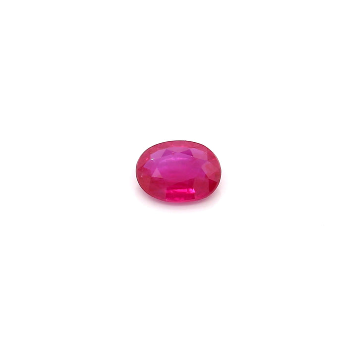 0.4 VI1 Oval Pinkish Red Ruby