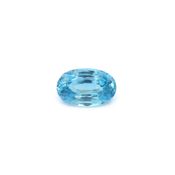 1.12 EC1 Oval Blue Zircon