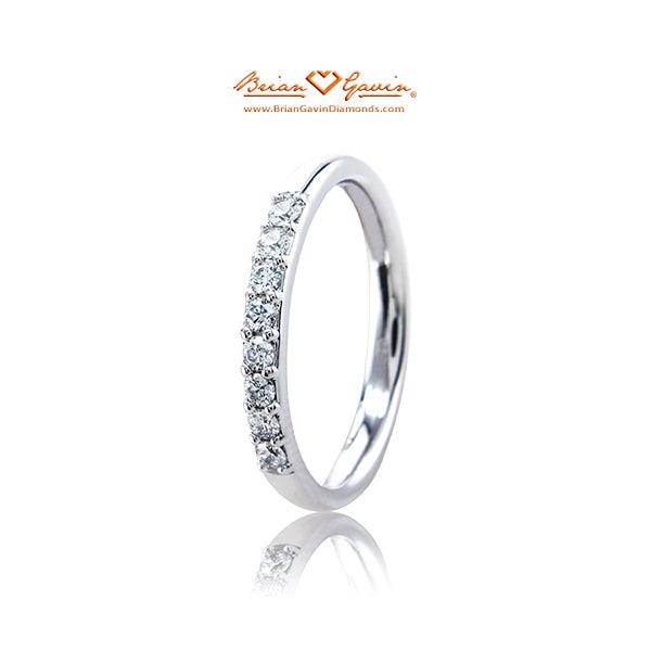 18K White Gold